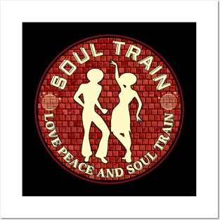 Soul Train Wall Posters and Art